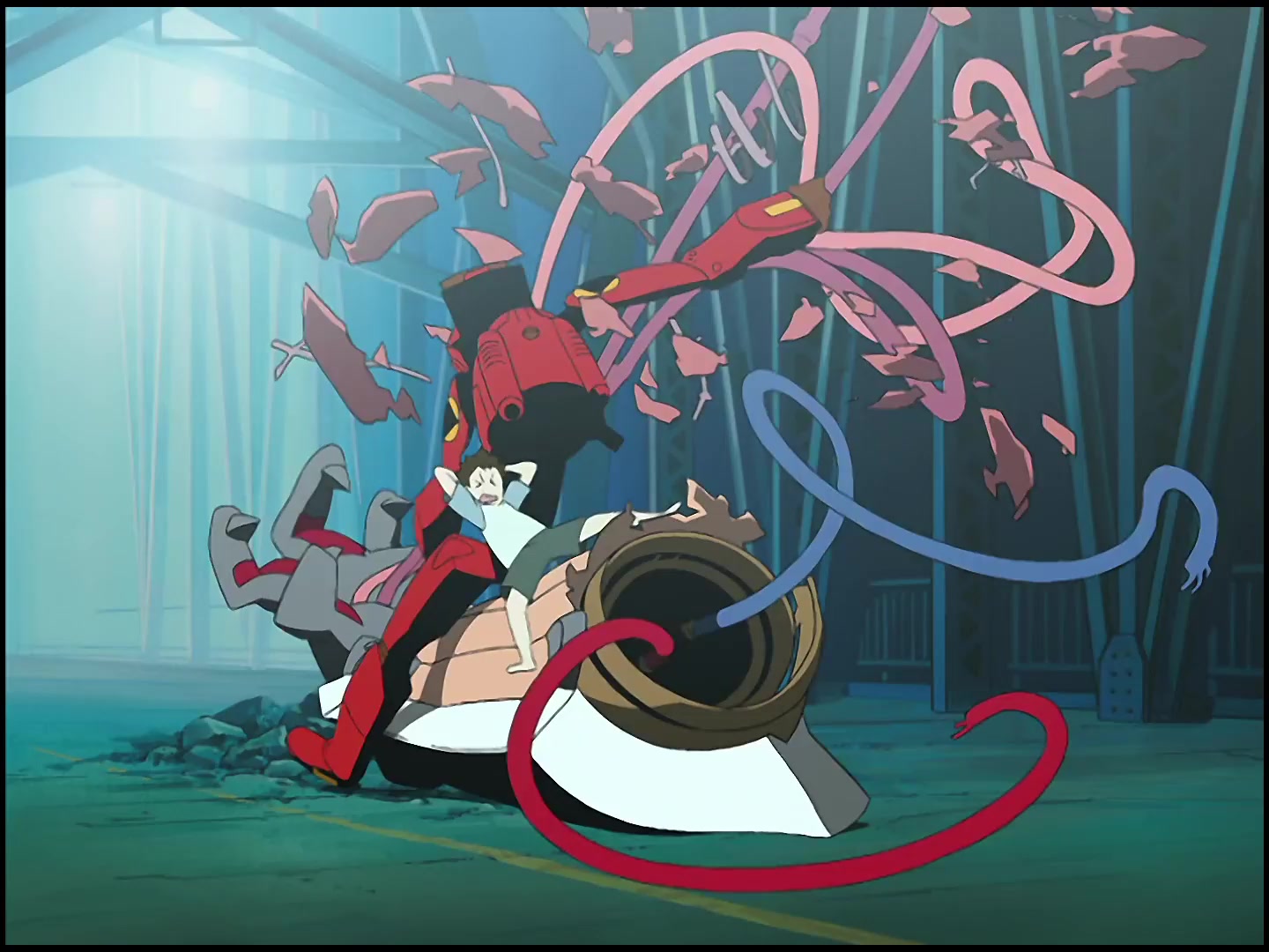 [Tsukyio Editing Resources] FLCL (Episode 1) Raw Clips (308) (tsukyio.com).mp4